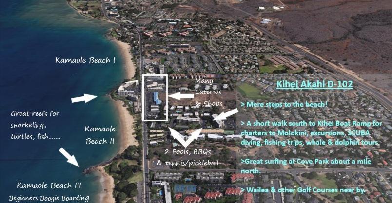 Aloha Kahakai Aparthotel Wailea  Buitenkant foto